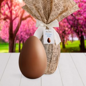 Uovo di Pasqua al Cioccolato al Latte