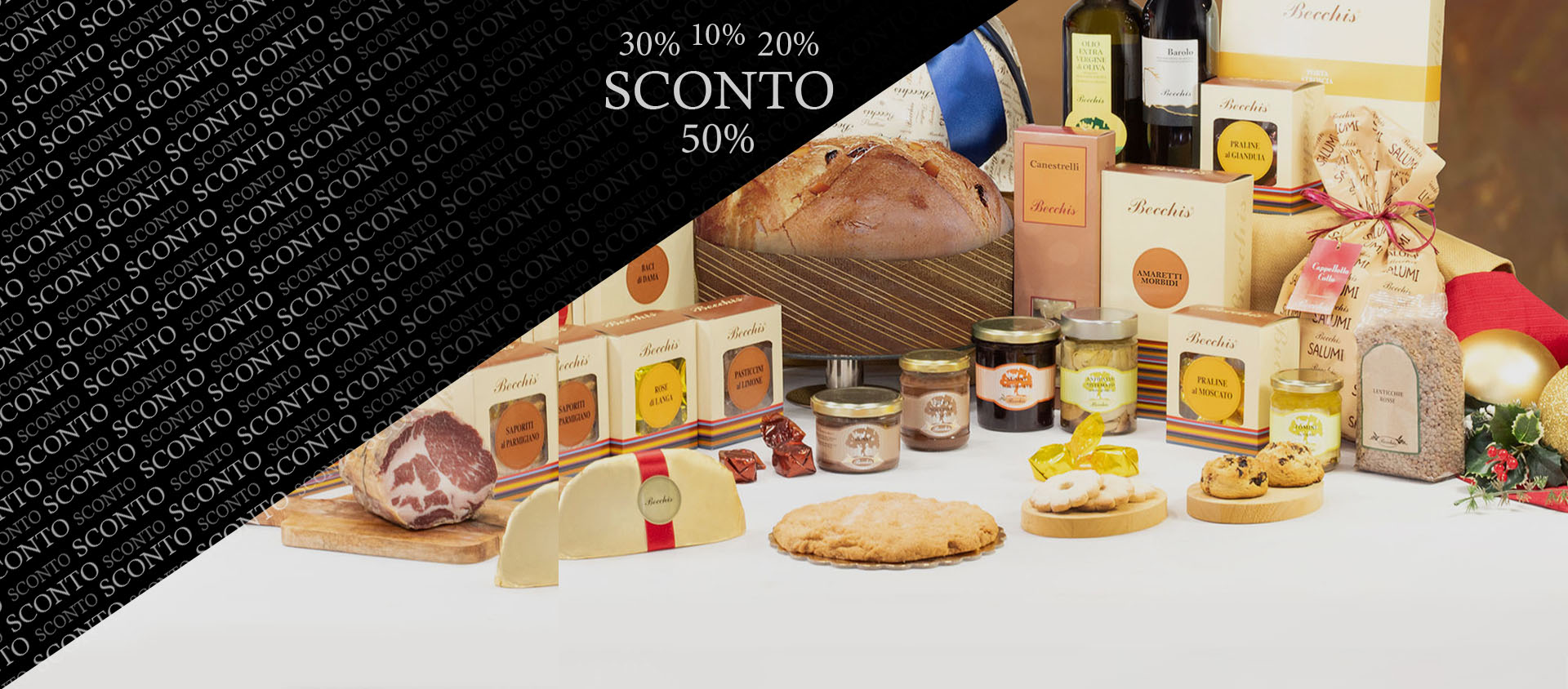 Approfitta degli sconti per un Grande Natale